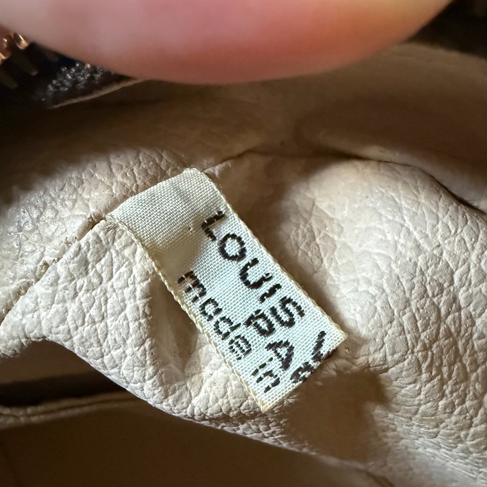 Louis Vuitton Brown Monogram Toiletry Bag - Picture 5 of 7